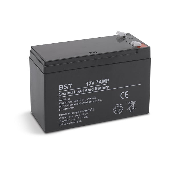 12 Volt 7Ah Battery Sealed Lead Acid Backup Battery