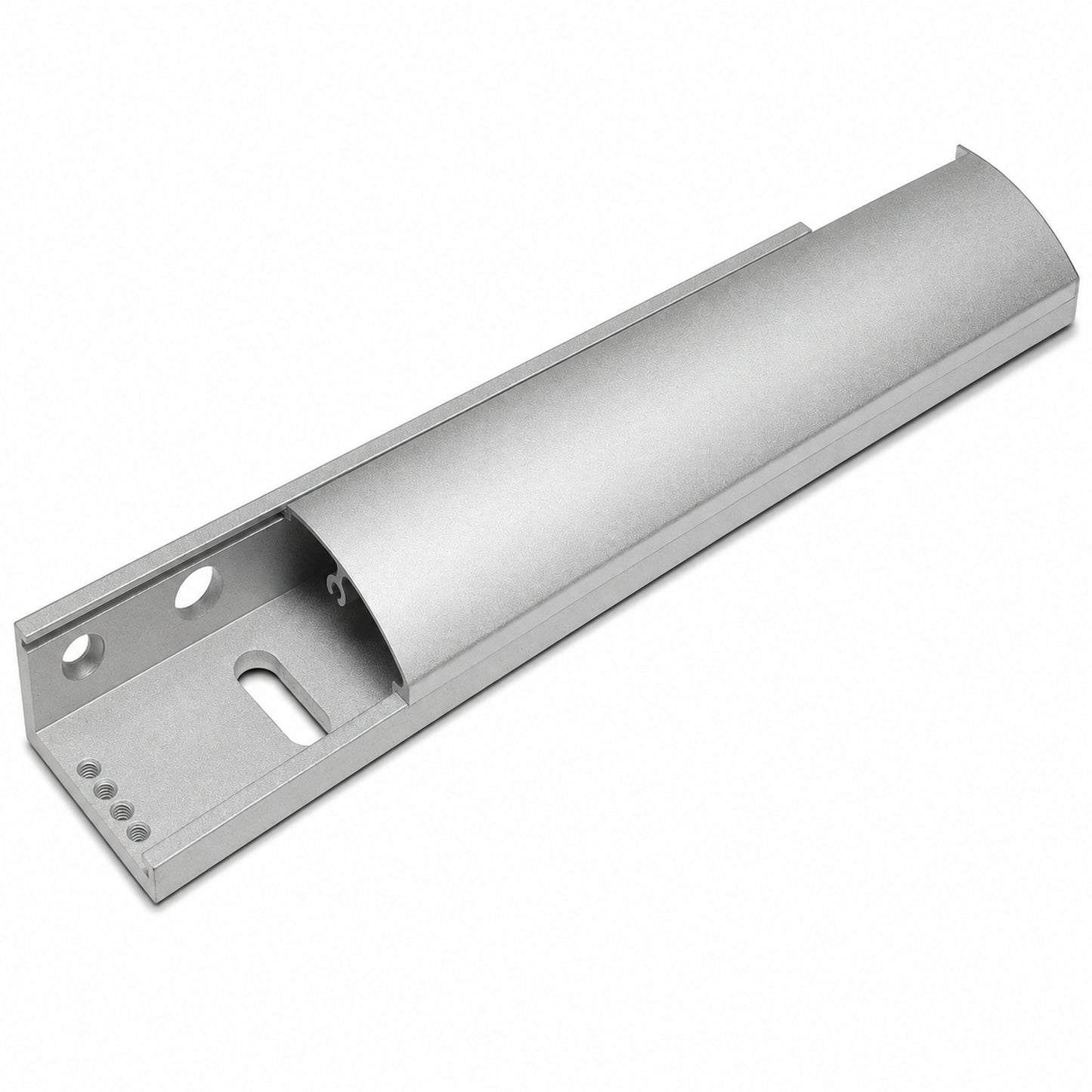 500CL - Standard Magnetic Lock Architectural L Bracket with cover