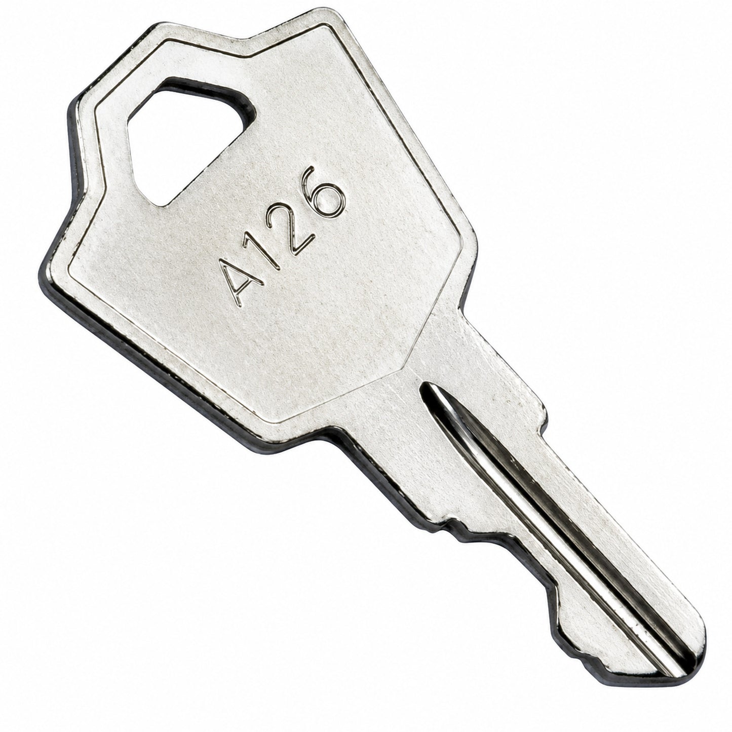 A126-KEY - Keys for the KS-001 and KS-002 series key switches.