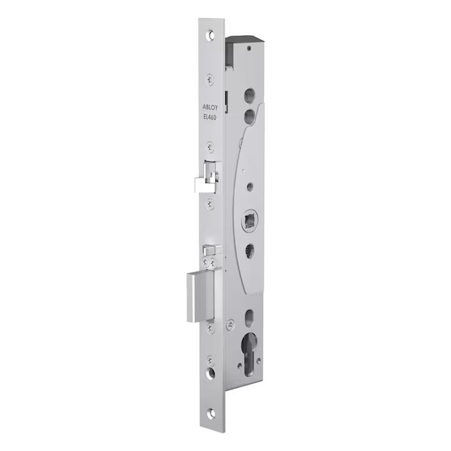 ABLOY EL460 electric lock for access control systems. Available in 30mm, 35mm,40mm & 45mm backsets.