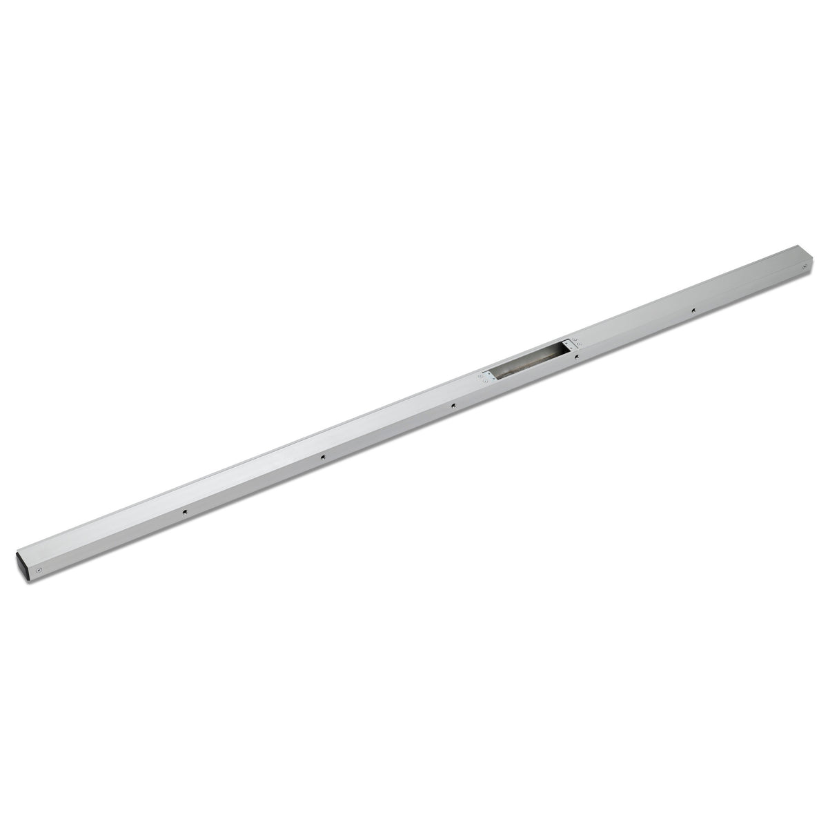 ARCH2 2 metre horizontal slimline transom housing with 1 cut-out for mortice mini magnetic locks