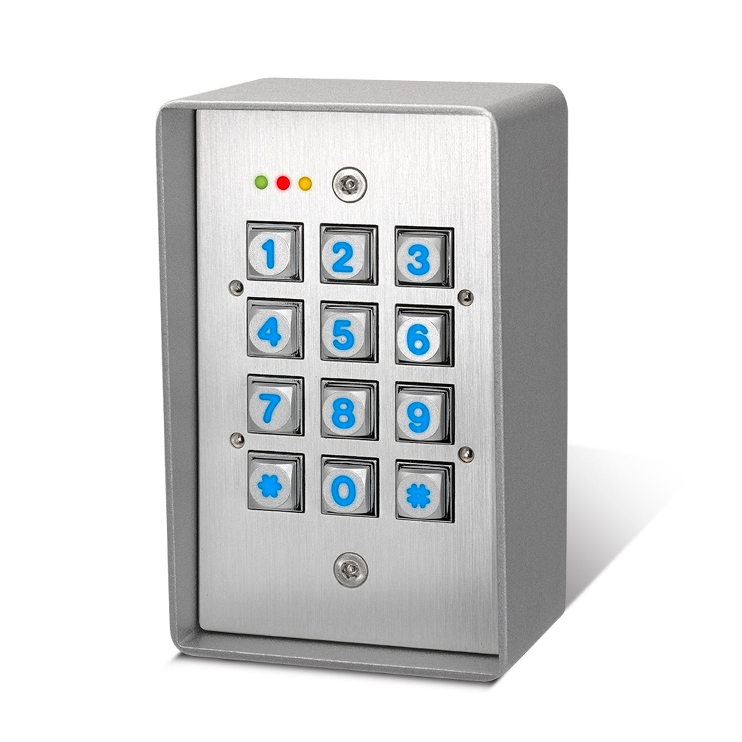 DG15LD vandal-resistant door entry keypad for access control doors and gates