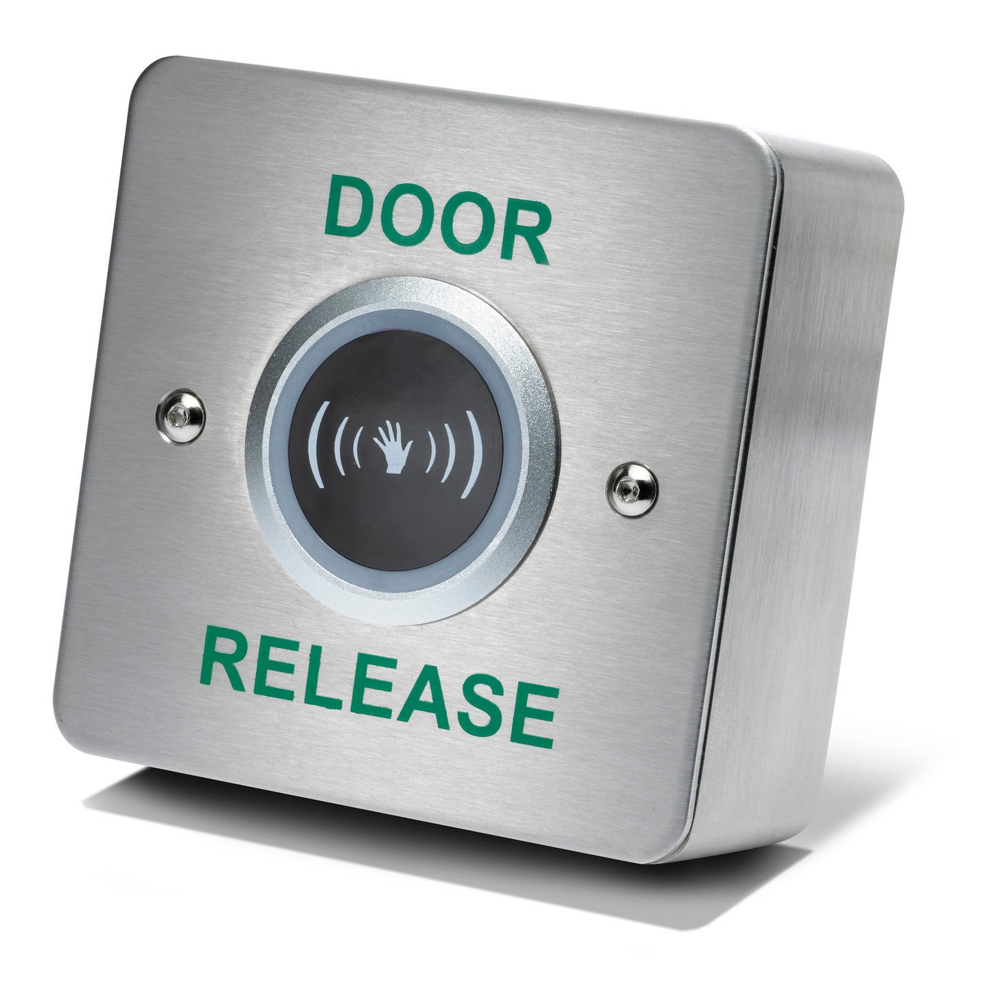 DRB-IR-S surface mount infrared touchless door release button for access control systems