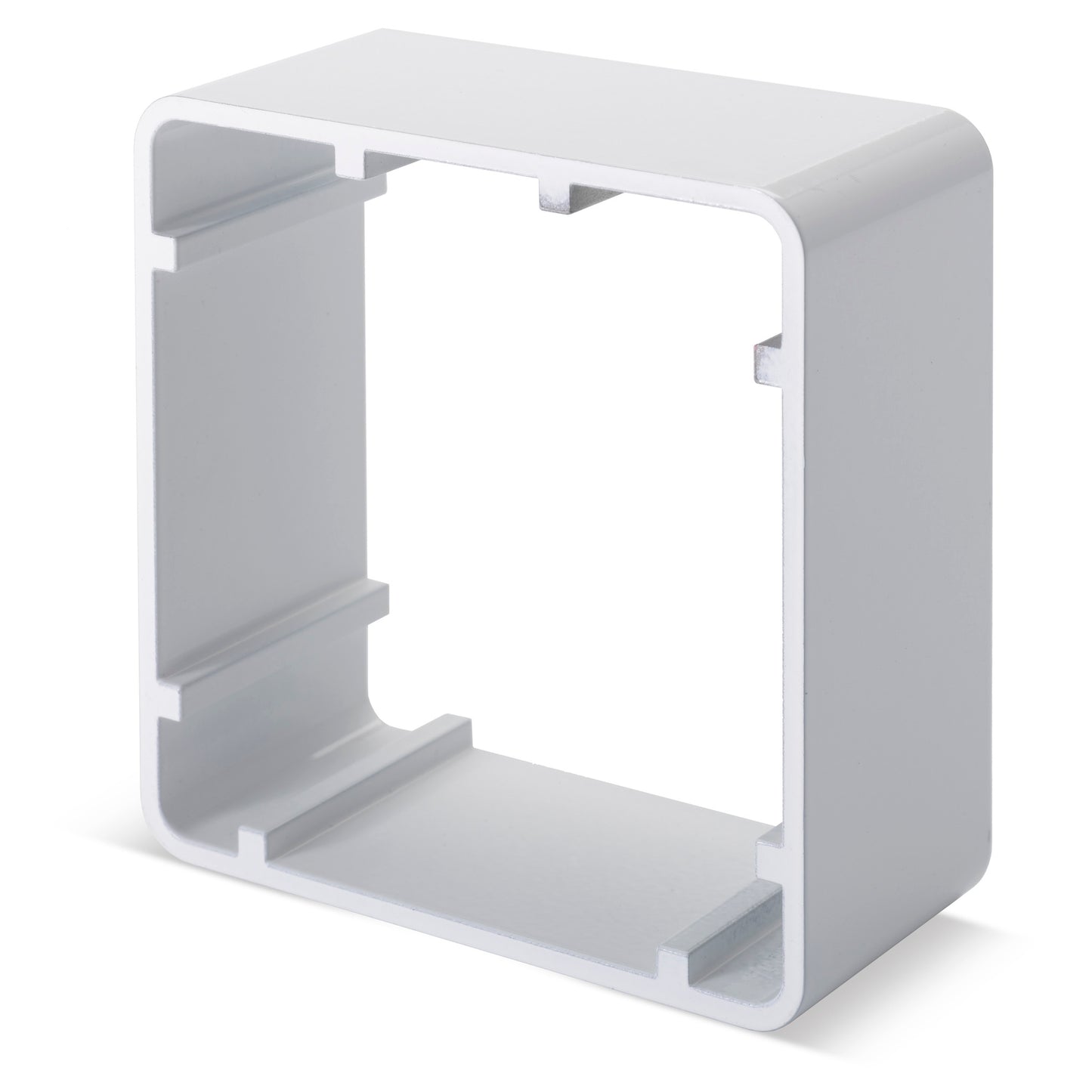 DRB-SH-W Gloss white surface mount surround