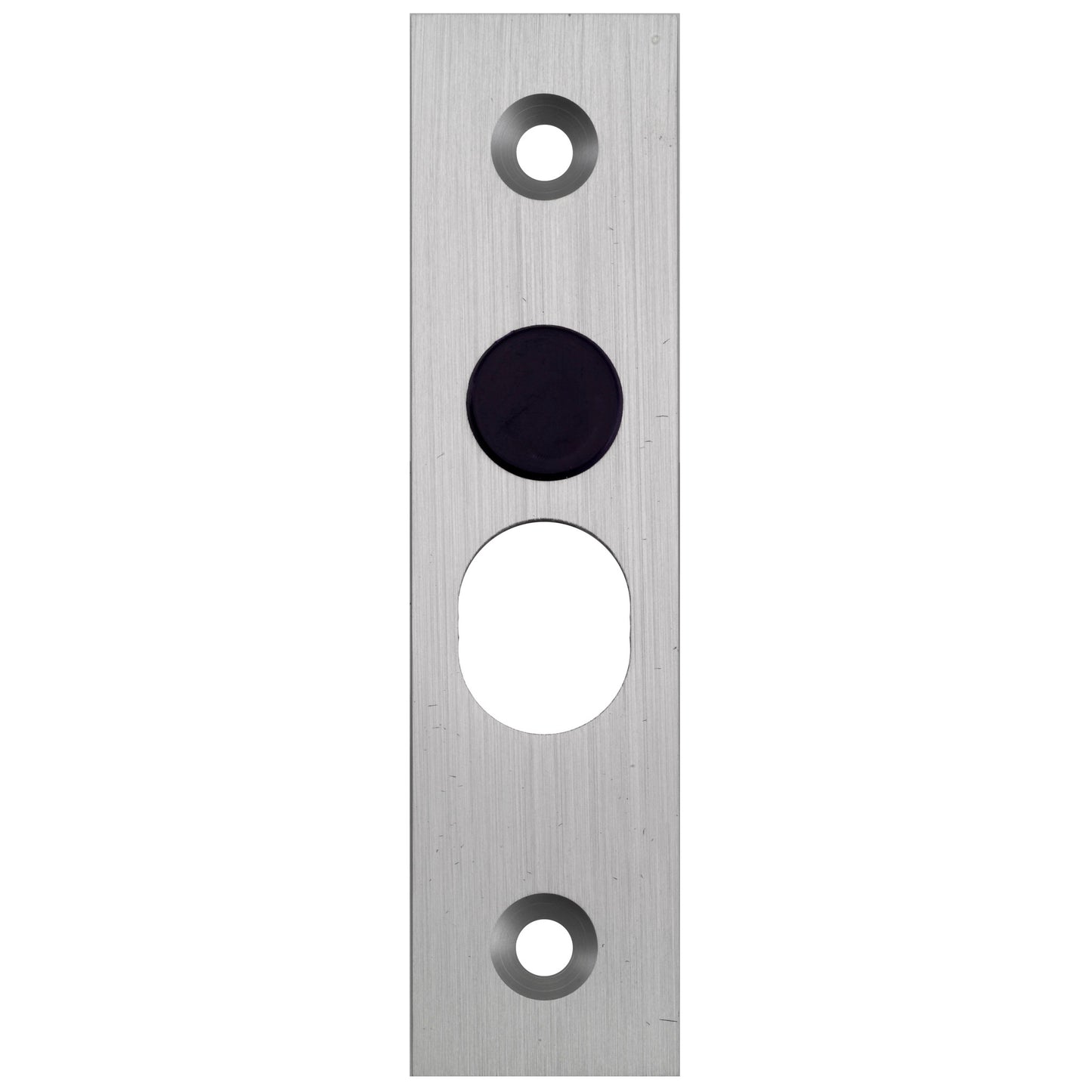 EB195 electric drop bolt lock stainless steel keeper plate
