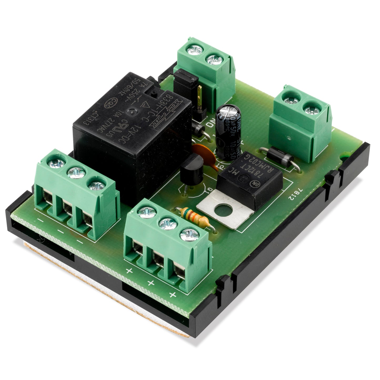 FFP1224 fire alarm relay module for access control and magnetic lock release