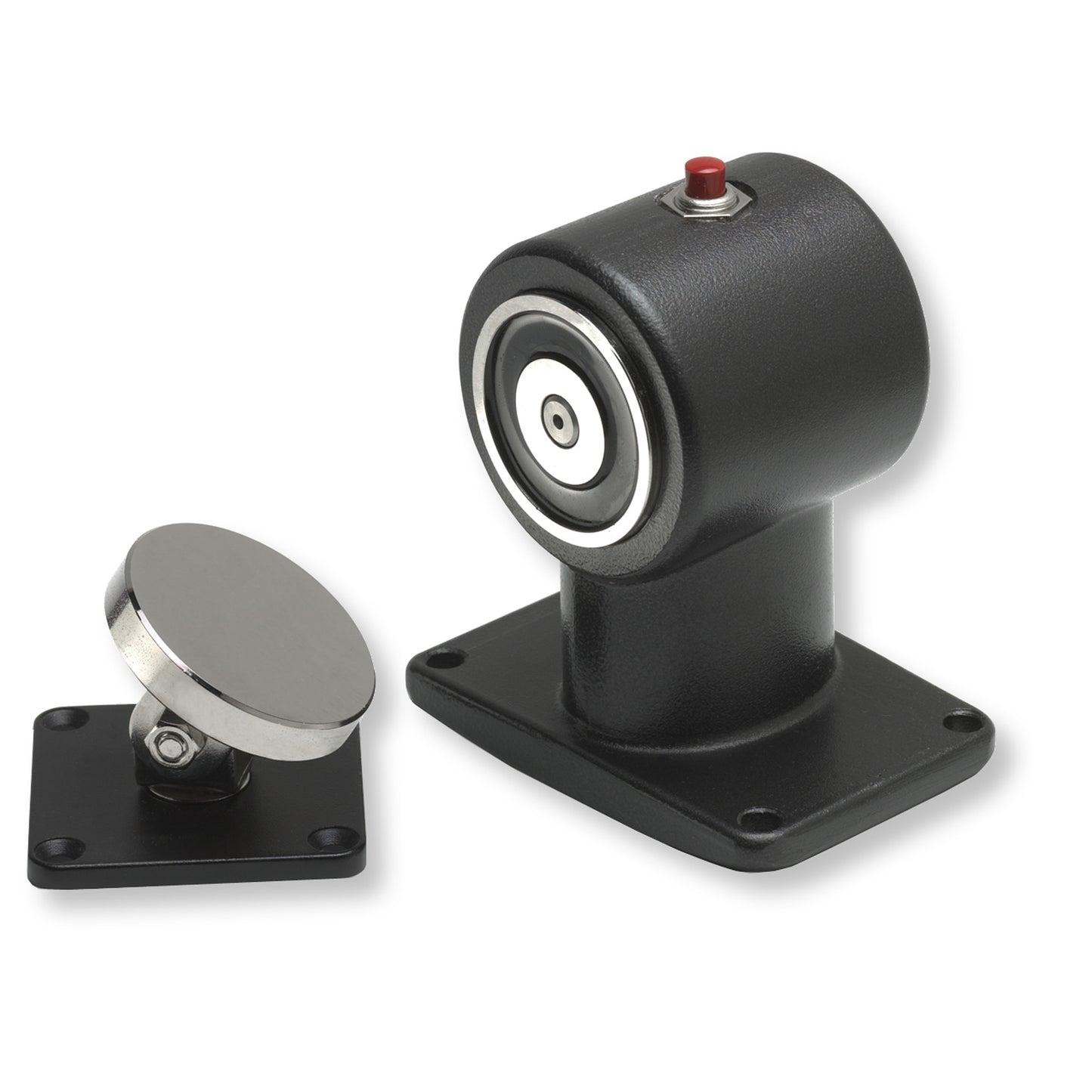 FR-GD830F 12VDC / 24VDC fire door retaining magnet. Fire Rated BS EN 1634:1 & BS EN 1155