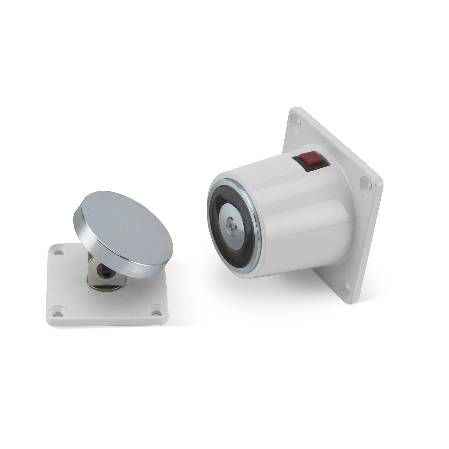 GD870S 12VDC / 24VDC surface-mounted fire door retaining magnet