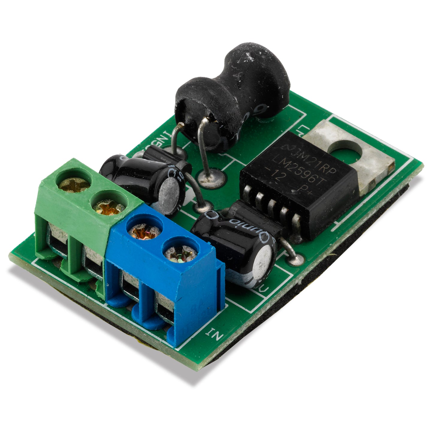 SM1228 24VDC to 12VDC voltage converter module for access control systems