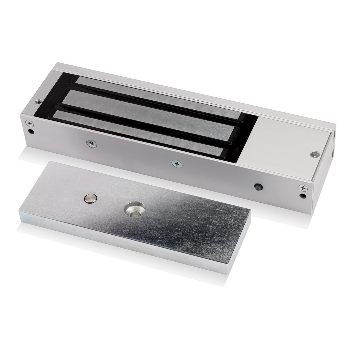 U10020DSU monitored standard magnetic locks with lock status LED for access control systems