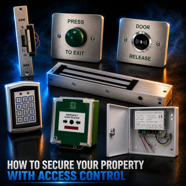How to secure your property with access control