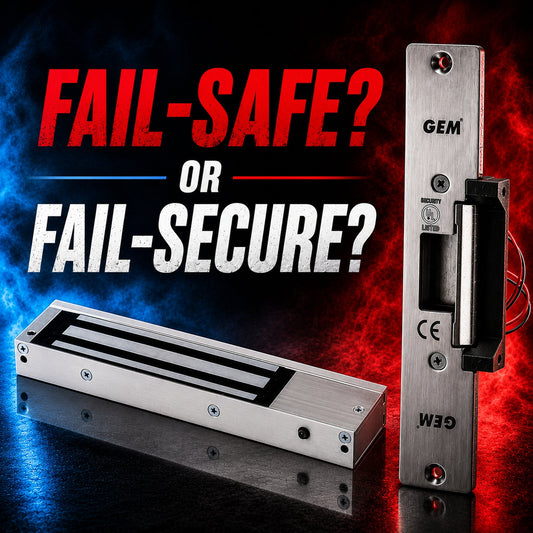 Fail-safe vs fail-secure locks: what is the difference?