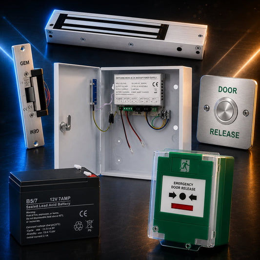 How to choose an access control power supply