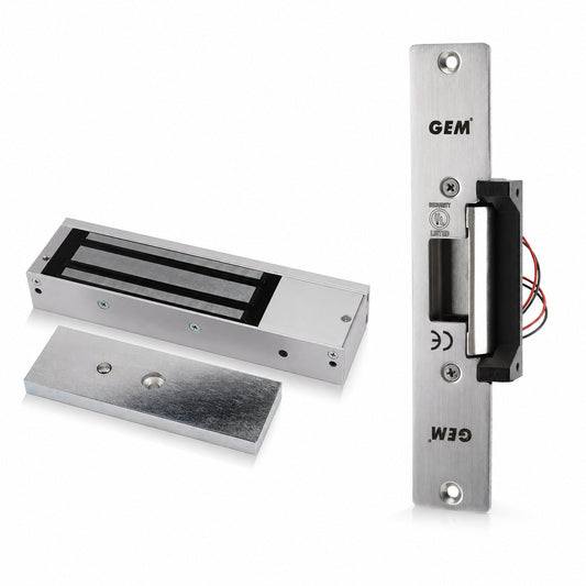 Magnetic locks vs electric strikes: Which should you choose?