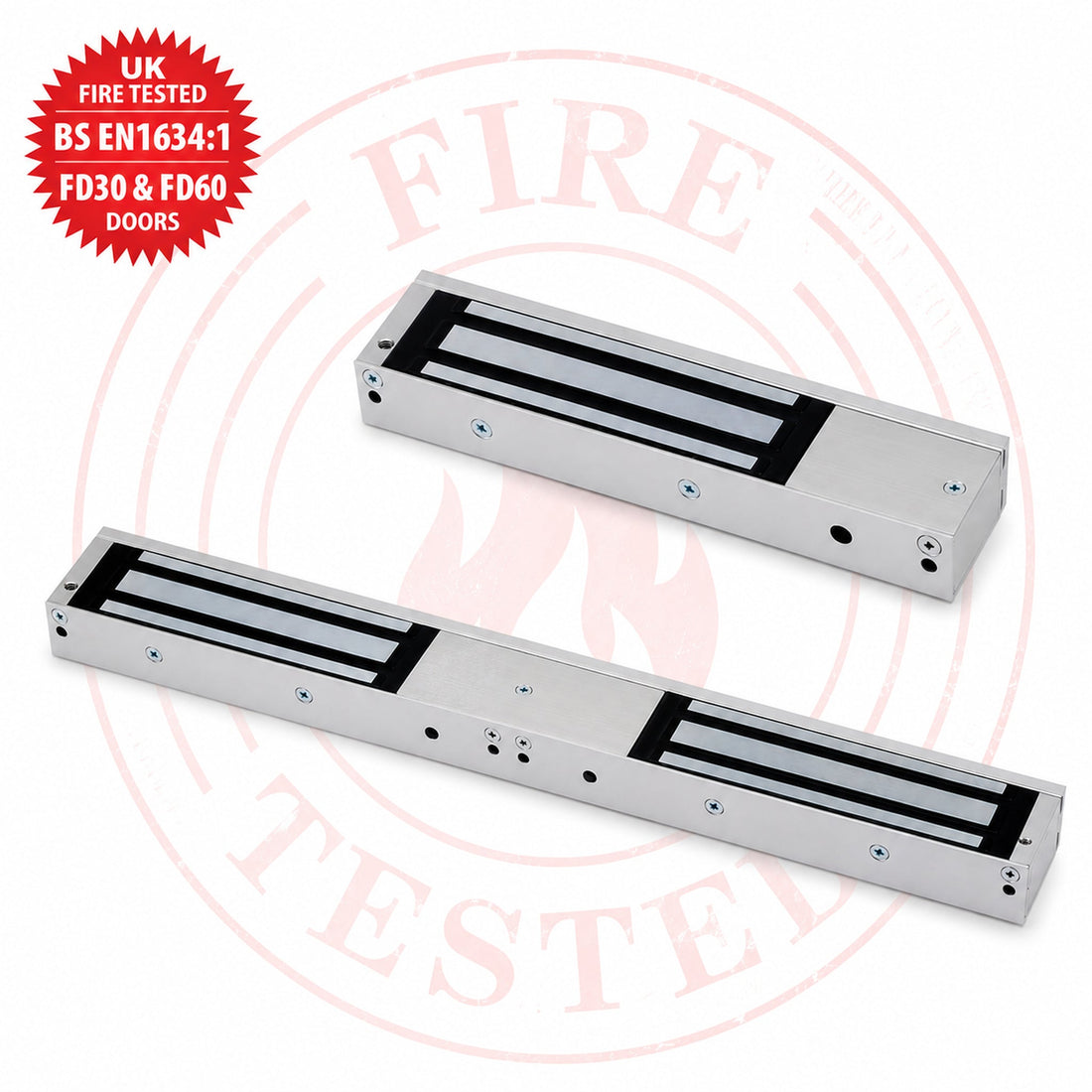 What is a Fire-Rated Magnetic Lock?
