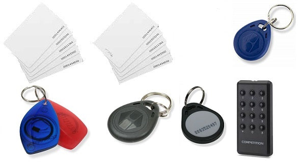 Access control proximity cards, MIFARE cards, tags and tokens for electronic security systems