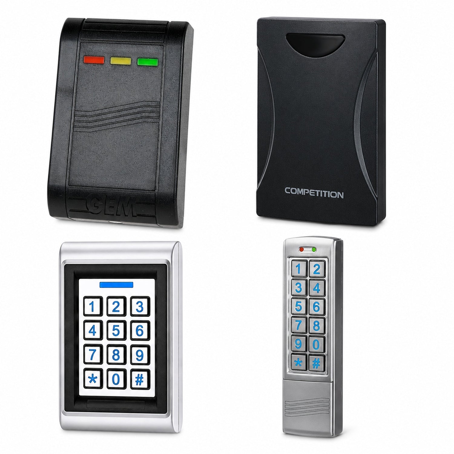 Proximity Readers, Keypads Access Control Door Entry