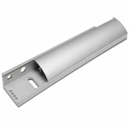 500CL - Standard Magnetic Lock Architectural L Bracket with cover