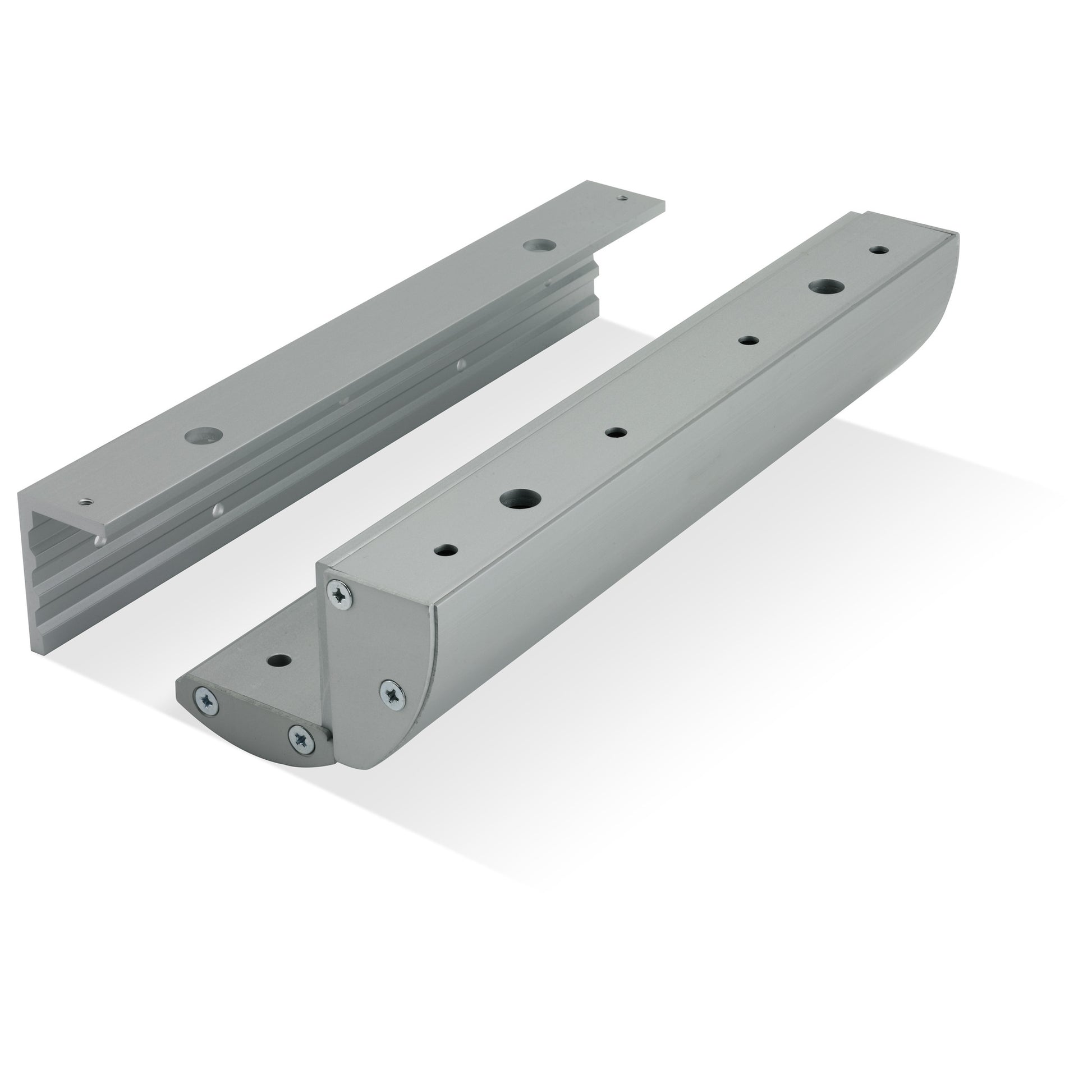 500ZLDC Z and L bracket with cover for standard magnetic locks