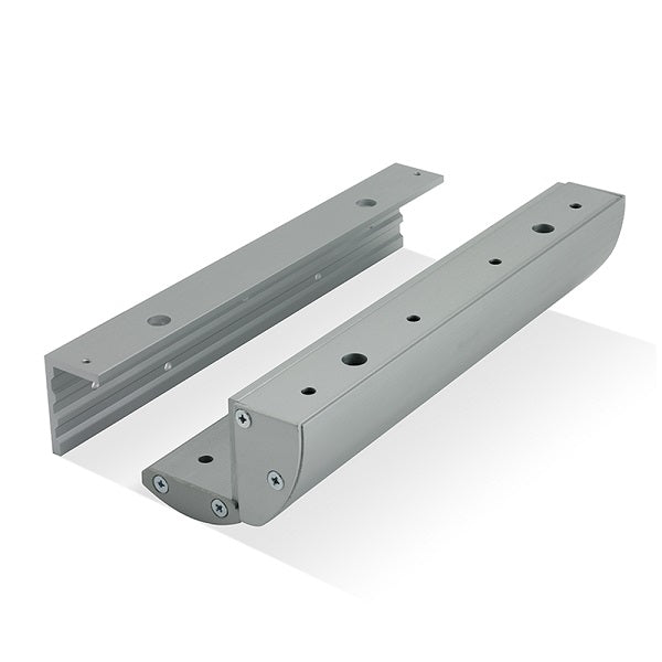 A-300ZLDC Z&L bracket with cover plates for Mini Magnetic Lock