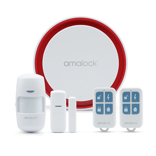 Amalock ALM1000 Intruder Alarm System (Burglar Alarm) - Smart Access Solutions Ltd
