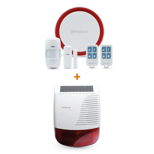 Amalock ALM2000 Smart Wireless Intruder Alarm System Kit (Burglar Alarm)