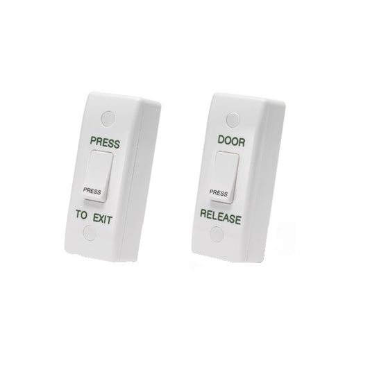 ARCHRXE-DR / ARCHRXE-PTE Narrow Press to Exit Button