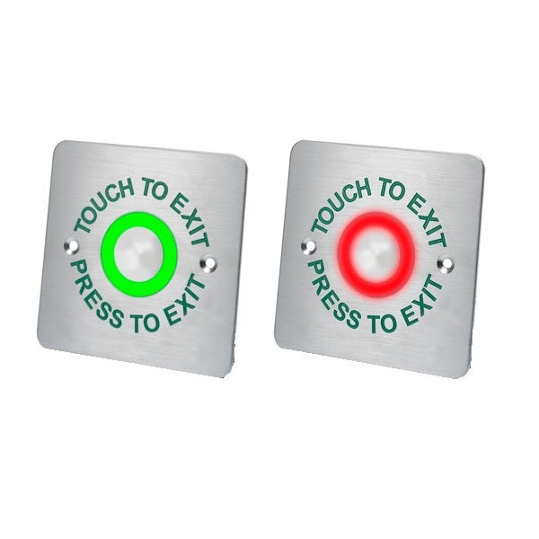 BTS486 Touch Sensitive Press to Exit Button for Access Control