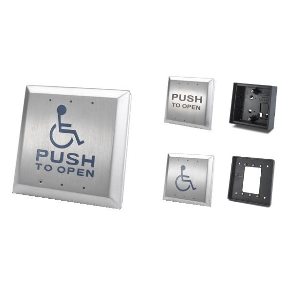 CM45 DDA Push to Open Button – Smart Access Solutions Ltd
