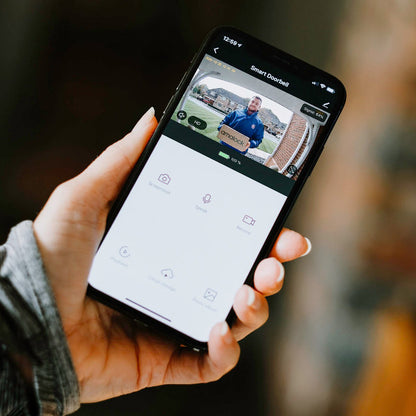 Amalock DB101 WiFi Video Doorbell