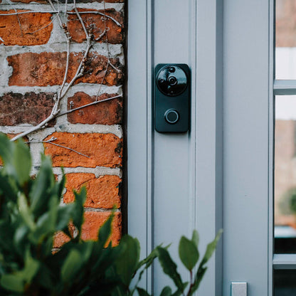 Amalock DB101 WiFi Video Doorbell - Smart Access Solutions Ltd