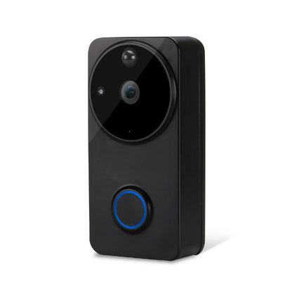 Amalock DB101 WiFi Video Doorbell in black
