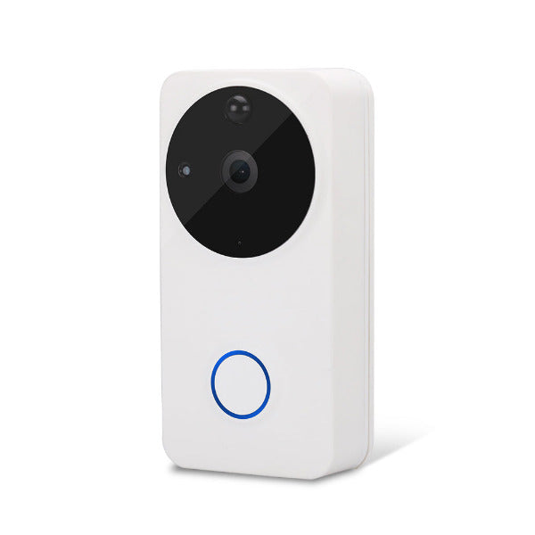 Amalock DB101 WiFi Video Doorbell in white