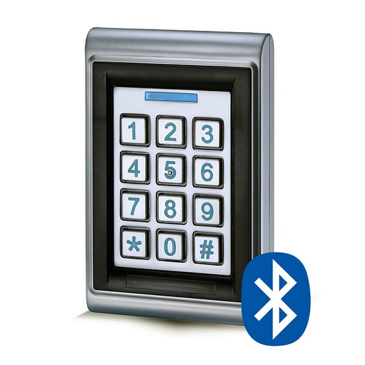 DG800+ Door Entry Combined Proximity, Keypad &amp; Bluetooth Access Control Reader