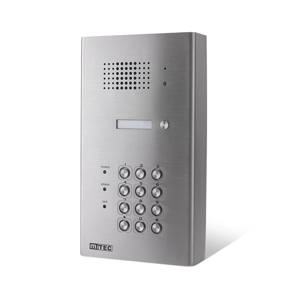 DP101 Audio & Keypad Door Entry Intercom System – Smart Access ...