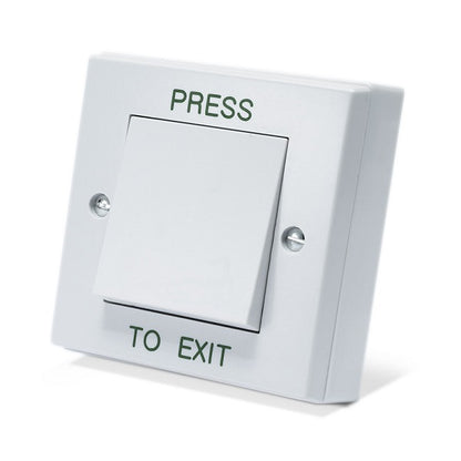 DRB001-PTE Wide Press to Exit Button - Smart Access Solutions Ltd