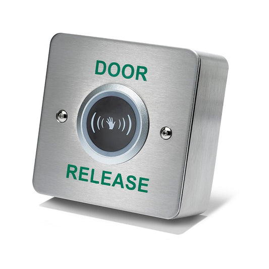 DRB-IR-S Surface Infra-Red Door Release Button (RTE)