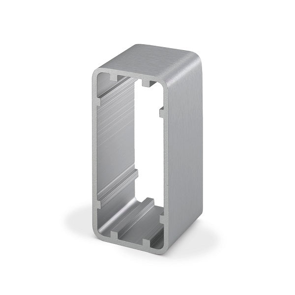 DRB SH-N Brushed Stainless Steel Effect Surface Surround Housing