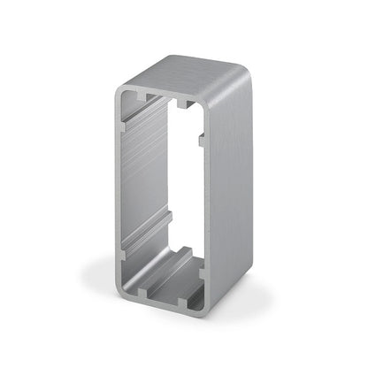 DRB SH-N Brushed Stainless Steel Effect Surface Surround Housing
