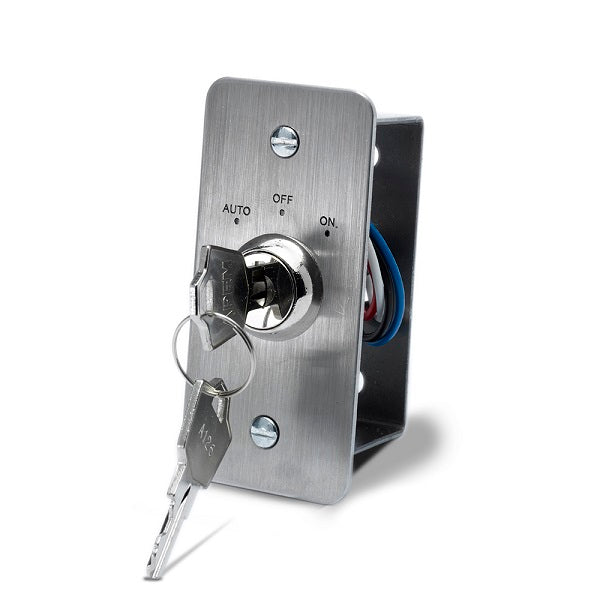 KS001N-3POS Maintained Narrow Key Switch