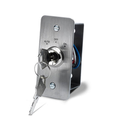 KS001N-3POS Maintained Narrow Key Switch