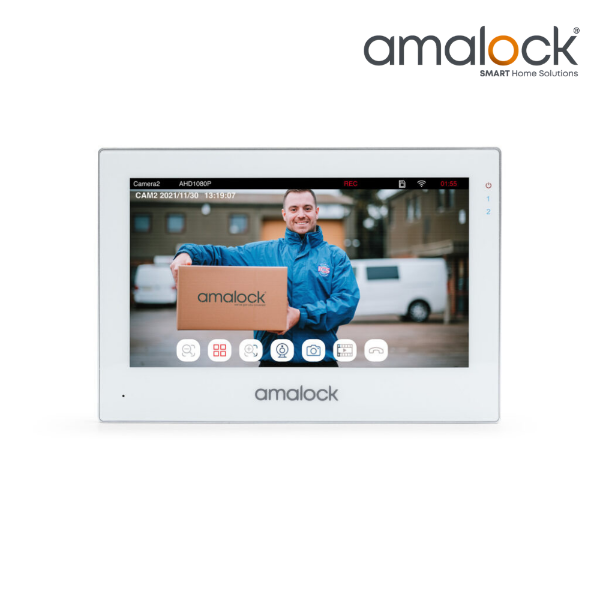 Amalock M7  (7 inch Monitor) - Smart Video Intercom - Smart Access Solutions Ltd