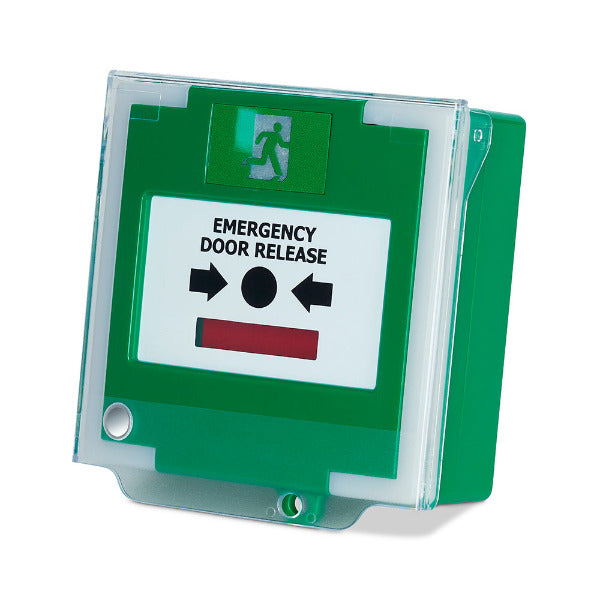 MCP330-PRO Resettable Illuminated Emergency Call Point with Sounder