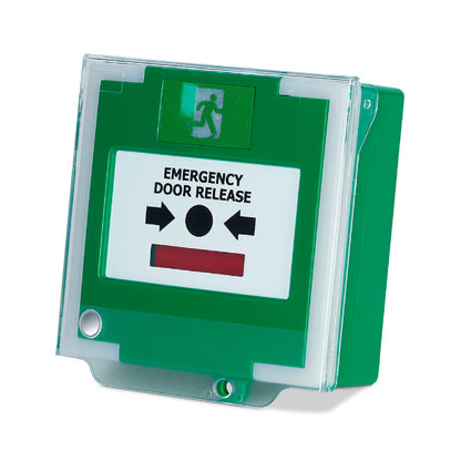 MCP330-PRO Resettable Illuminated Emergency Call Point with Sounder