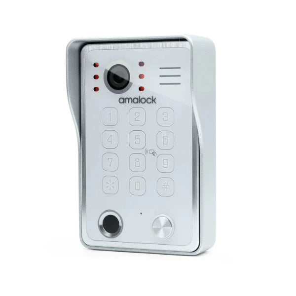 Amalock P2  - Smart Video Entry Intercom - Smart Access Solutions Ltd