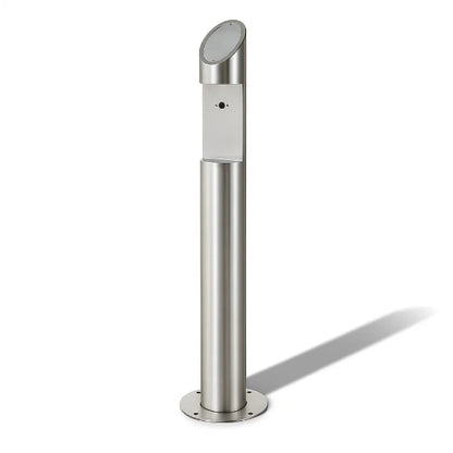 POST-SS-BG-CUT Stainless Steel Post with cut out for call point Image