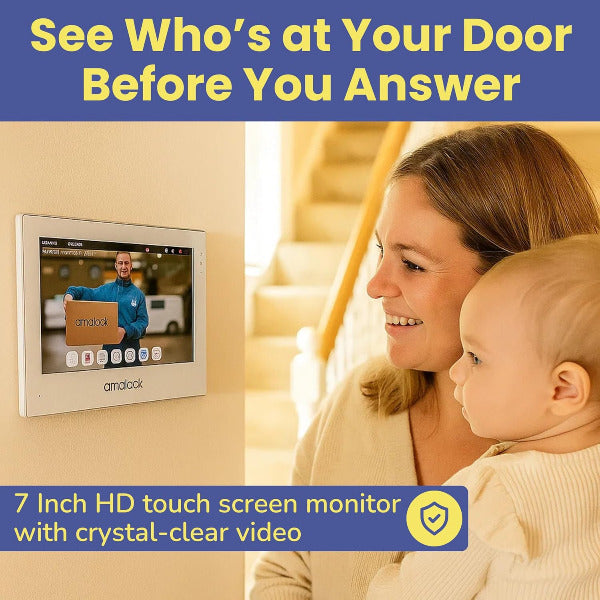 Amalock SV1 Smart Video Intercom - Smart Access Solutions Ltd