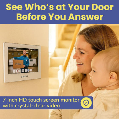 Amalock SV1 Smart Video Intercom - Smart Access Solutions Ltd