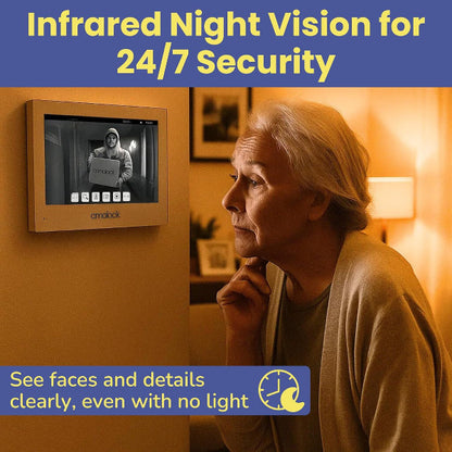 Amalock SV1 Smart Video Intercom - Smart Access Solutions Ltd