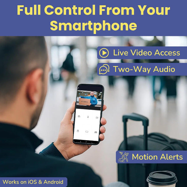 Amalock SV1 Smart Video Intercom - Smart Access Solutions Ltd
